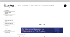 Desktop Screenshot of btypros.com